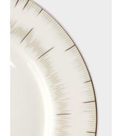 Тарелка d=20 см, Golden rays фарфор, белая Wilson&Young
