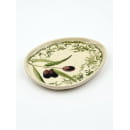 Тарелка керамическая 18×14.4 см плоская «Винтаж» Dolce Ceramo (10715019) 