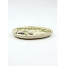 Тарелка керамическая 18×14.4 см плоская «Винтаж» Dolce Ceramo (10715019) 