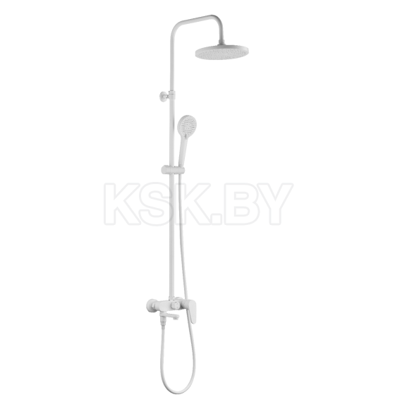 Душевая система со смесителем Esko Kazan White ST225KZW (ST225KZW) 