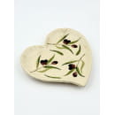 Тарелка керамическая 19×18 см плоская «Винтаж» Dolce Ceramo (10715028) 