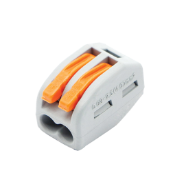 Строительно-монтажная клемма СМК 222-412 (упак. 25 шт.) IN HOME 4690612027227