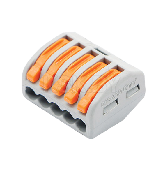 Строительно-монтажная клемма СМК 222-415 (упак. 25 шт.) IN HOME 4690612027241 (4690612027241) 