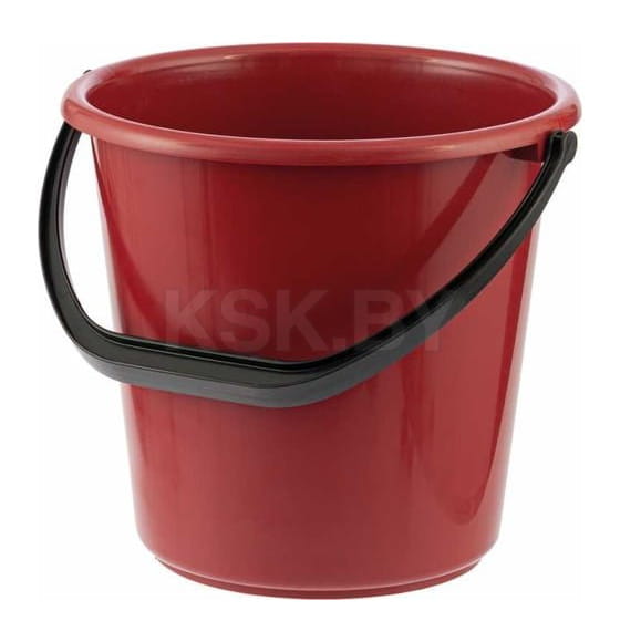 Ведро пластмассовое круглое 10 л, Home// Palisad (929665) 