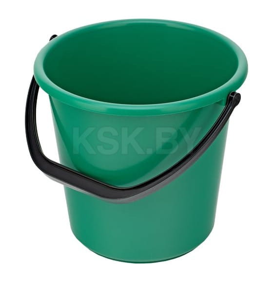 Ведро пластмассовое круглое 10 л, Home// Palisad (929665) 