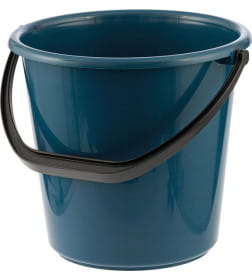 Ведро пластмассовое круглое 10 л, Home// Palisad