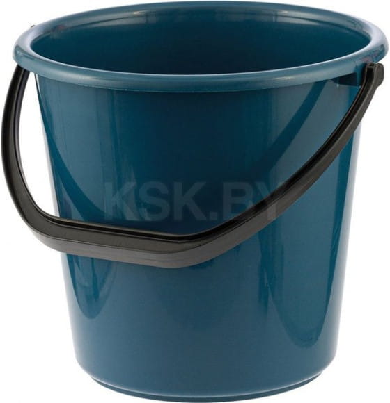 Ведро пластмассовое круглое 10 л, Home// Palisad (929665) 