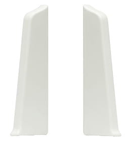 Заглушка LL001 Белый с тиснением (упак 2шт)