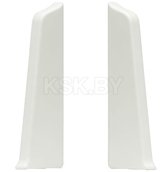 Заглушка LL001 Белый с тиснением (упак 2шт)