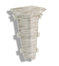 Внутренний угол 67мм LL003 Дуб молочный (упак 2шт)