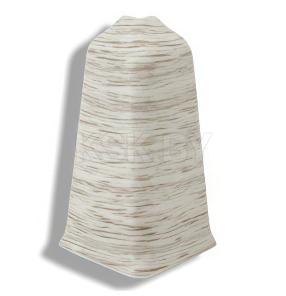 Наружный угол 67мм LL003 Дуб молочный (упак 2шт)