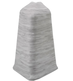 Наружный угол 67мм LL007 Ива серебристая (упак 2шт)