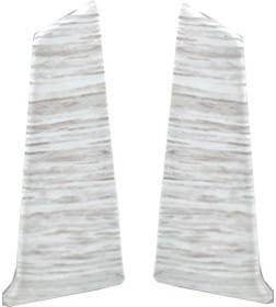 Заглушка 67мм LL030 Береза белая (упак 2шт)