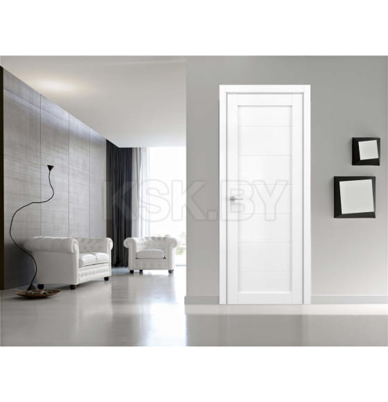 Дверное полотно V7 Вайт вуд 2000х700х35мм,уценка