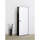 Дверное полотно Elen Invisible ALU (кромка,черная) 2000х700х43мм УЦЕНКА