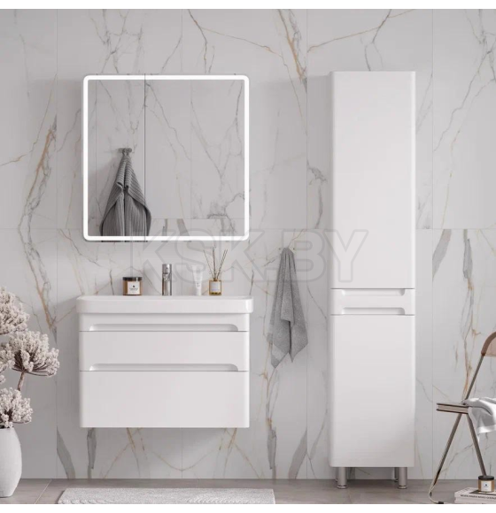 Пенал напольный Volna Nice 40 с корзиной pnNICE40.KZ-05 (pnNICE40.KZ-05) 