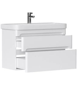 Тумба подвесная Volna Nice 80.2Y с умывальником tpNICE80.2Y-05-1