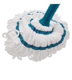 Швабра отжимная скручиванием 120 см, насадка из микрофибры, 120 г, Home// Palisad