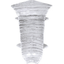 Внутренний угол 58мм L007 Ясень шимо светлый (упак 2шт)