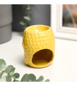 Аромалампа для эфирных масел «Будда», керамика, 8×7.2×7.2 см, МИКС 3467387