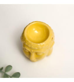 Аромалампа для эфирных масел «Будда», керамика, 8×7.2×7.2 см, МИКС 3467387