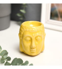 Аромалампа для эфирных масел «Будда», керамика, 8×7.2×7.2 см, МИКС 3467387