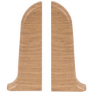 Заглушка 58мм L012 Дуб рустик (упак 2шт)