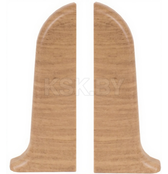 Заглушка 58мм L012 Дуб рустик (упак 2шт)