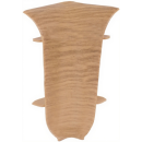 Внутренний угол 58мм L012 Дуб рустик (упак 2шт)