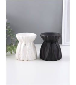 Аромалампа для эфирных масел «Грани. Ромбы», керамика, 8×8.5×9.5 см, МИКС 10702302