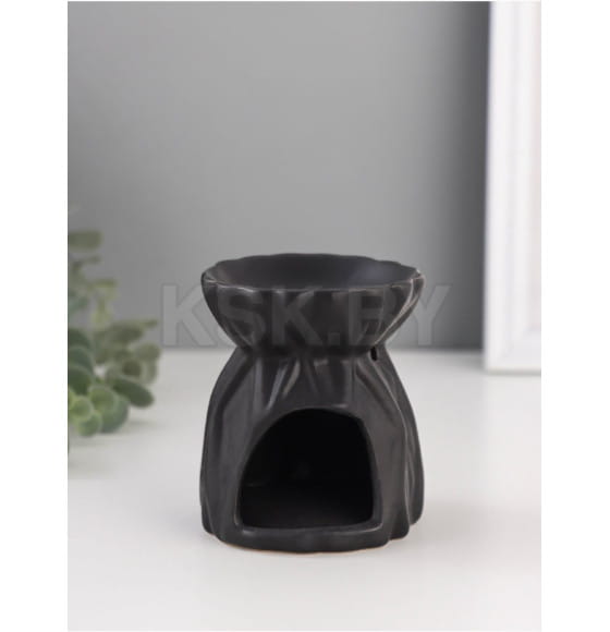 Аромалампа для эфирных масел «Грани. Ромбы», керамика, 8×8.5×9.5 см, МИКС 10702302 (10702302) 