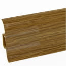 Плинтус ПВХ 58мм L013 Дуб темный 2,20м