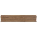 Плинтус ПВХ 58мм L013 Дуб темный 2,20м
