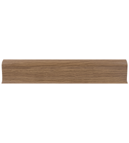 Плинтус ПВХ 58мм L013 Дуб темный 2,20м