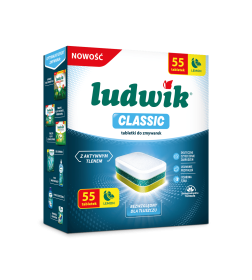 Таблетки для посудомоечных машин Людвиг Classic Лимон (55 шт.)