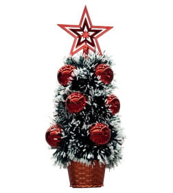 Ёлка новогодняя декоративная 30 см ОЕ2203 Market Union