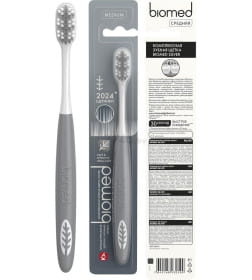 Зубная щетка BIOMED SILVER Комплексная