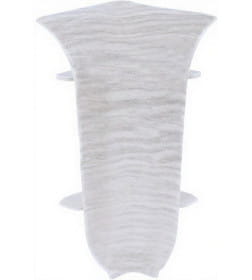 Внутренний угол 58мм L058 Ясень Хесрет (упак 2шт)