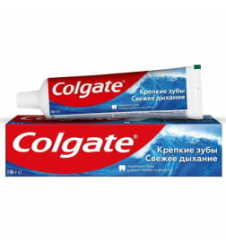 Зубная паста Colgate Крепкие зубы свежее дыхание, 100мл