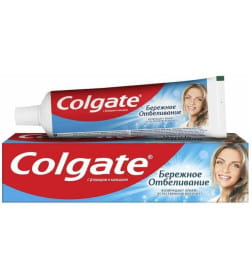 Зубная паста Colgate Бережное отбеливание 100мл