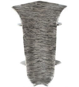 Внутренний угол 58мм L060 Дуб пепельный (упак 2шт)