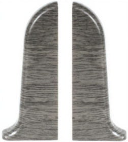 Заглушка 58мм L060 Дуб пепельный (упак 2шт)