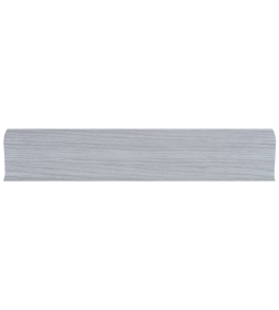 Плинтус ПВХ 58мм L061 Серый дуб 2,20м