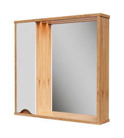 Зеркало-шкаф Volna Barney 70 левый zsBARNEY70.L-04