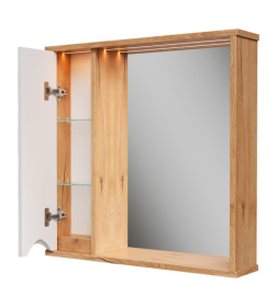 Зеркало-шкаф Volna Barney 70 левый zsBARNEY70.L-04