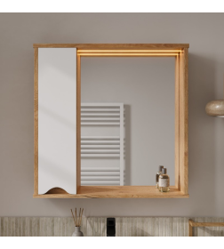 Зеркало-шкаф Volna Barney 70 левый zsBARNEY70.L-04