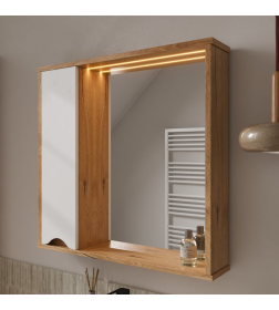 Зеркало-шкаф Volna Barney 70 левый zsBARNEY70.L-04