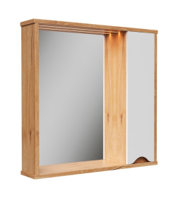 Зеркало-шкаф Volna Barney 70 правый zsBARNEY70.R-04