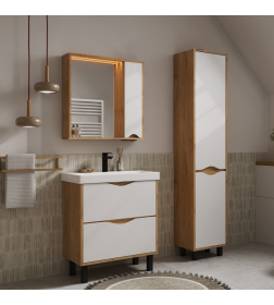 Зеркало-шкаф Volna Barney 70 правый zsBARNEY70.R-04