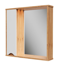 Зеркало-шкаф Volna Barney 60 левый zsBARNEY60.L-04